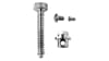 Rogers No.9291 Dyna-Sonic Snare Rail Tension Screw