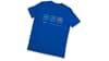 Zoom T-Shirt Icon Blue Size L