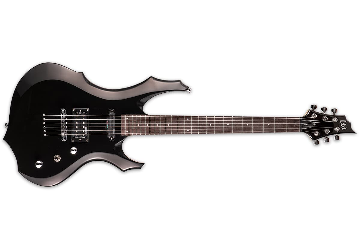 ESP LTD F-10 KIT BLK BLACK « Guitare électrique