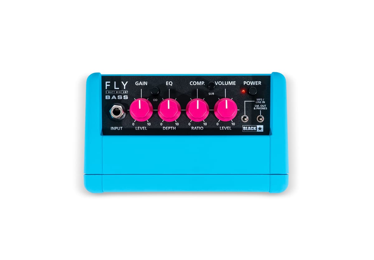 Blackstar FLY 3 Bass Neon Blue Limited Edition