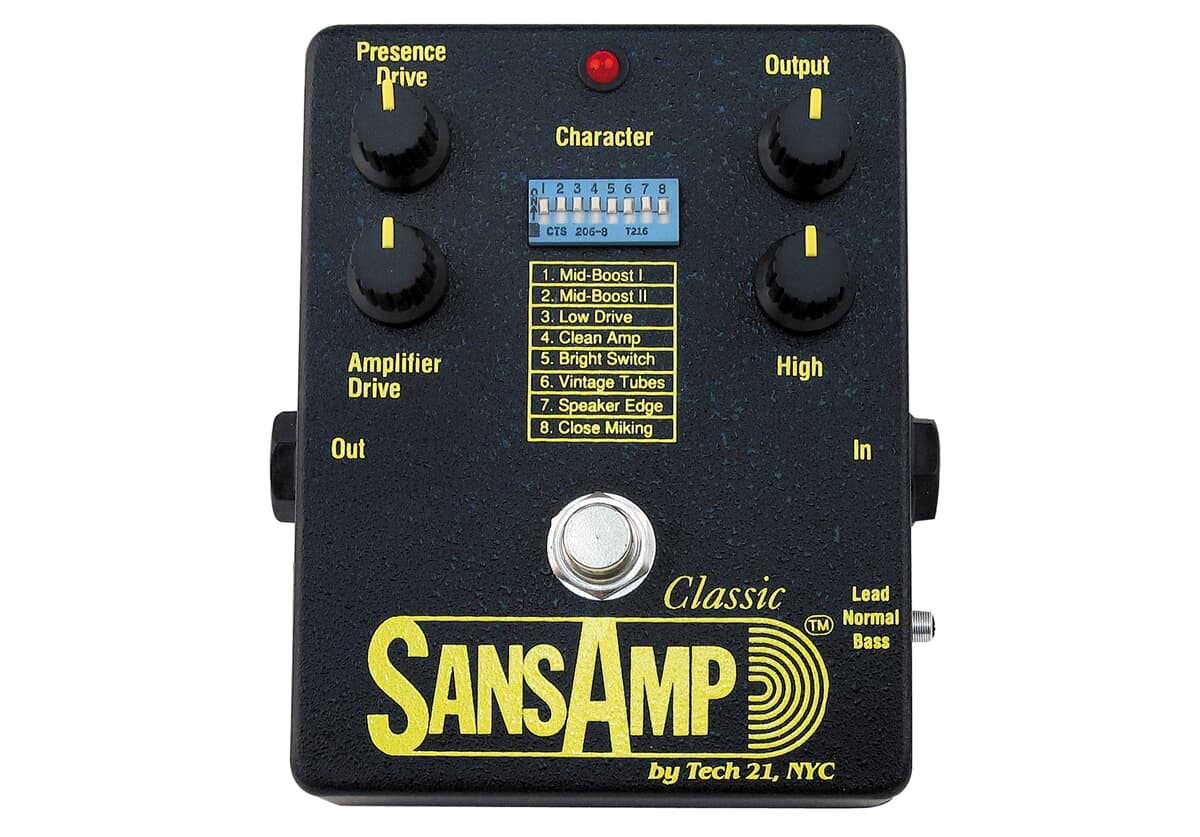Tech21 SansAmp Classic Reissue