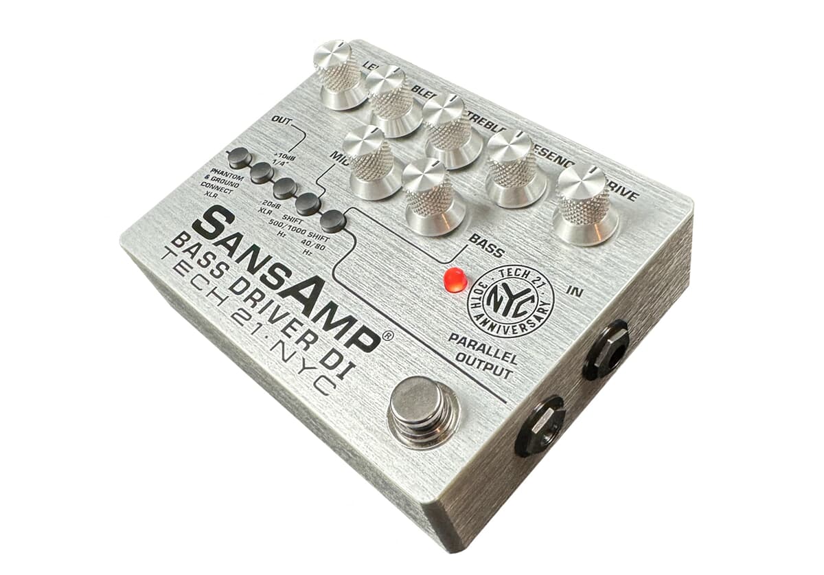 Tech21 SansAmp Bass Driver D.I. 30th Anniversary