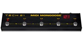 Tech21 MIDI Mongoose