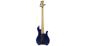 Markbass Instruments Kimandu Modern Blue 5 BK MP Bass Guitar