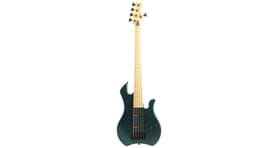 Markbass Kimandu Modern Green 5 BK MP Bass Guitar