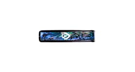 Thalia Guild by THALIA Blue Abalone Shield Black Chrome