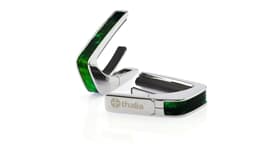 Thalia Shell Collection Capo Green Angel Wing Chrome