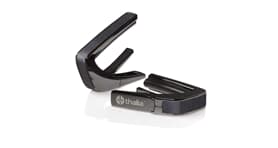 Thalia Shell Collection Capo Ebony Inked Black Chrome