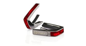 Thalia Shell Collection Capo Red Angel Black Chrome