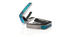 Thalia Shell Collection Capo Teal Angel Black Chrome