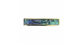 Thalia Shell Collection Capo Blue Abalone Gold