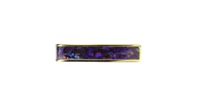 Thalia Shell Collection Capo Purple Paua Gold