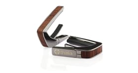 Thalia Wood Collection Capo Santos Rosewood Black Chrome