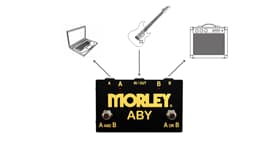 Morley ABY-G GOLD SERIES SELECTOR / COMBINER