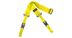 DiMarzio DD 2200Y Clip Lock Strap Nylon Yellow