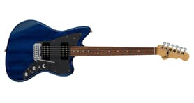 G&L CLF Doheny V12 Clear Blue CR
