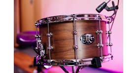 Dixon PDSAN814GBU Artisan 14x8 Signatur Snare