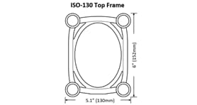 IsoAcoustics ISO-130 (Paar)