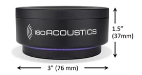 IsoAcoustics ISO-PUCK 76 (Paar)