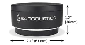 IsoAcoustics ISO-PUCK (pair)