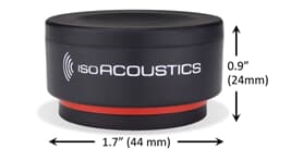 IsoAcoustics ISO-PUCK mini (Set aus 8)