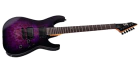 LTD M-200DX NT PURPLE BURST