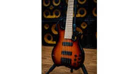 Markbass MB Gloxy Kimandu 5 3-Tone Sunburst BK MP