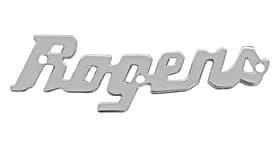 Rogers No.5SLOGO Rogers Logo Badge