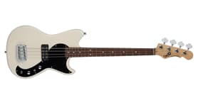 G&L Tribute Fallout Bass Olympic White