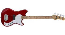 G&L Tribute Fallout Bass Candy Apple Red