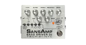 Tech21 SansAmp Bass Driver D.I. 30th Anniversary