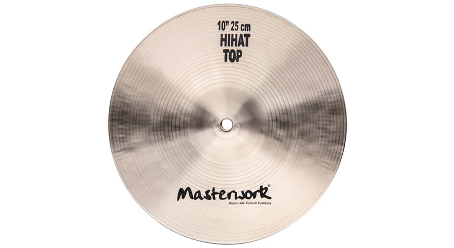 Masterwork Custom 10'' Hi Hat