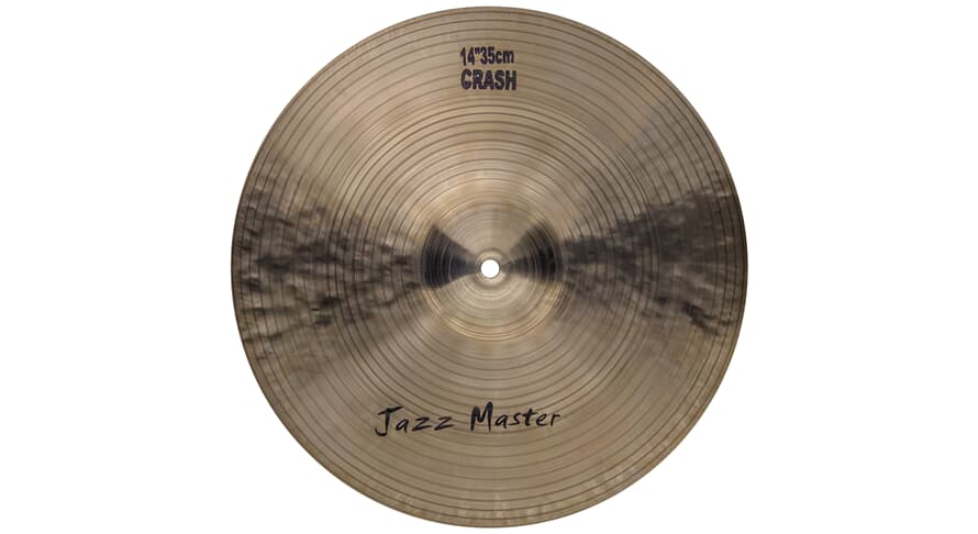 Masterwork Jazz Master 14" Crash