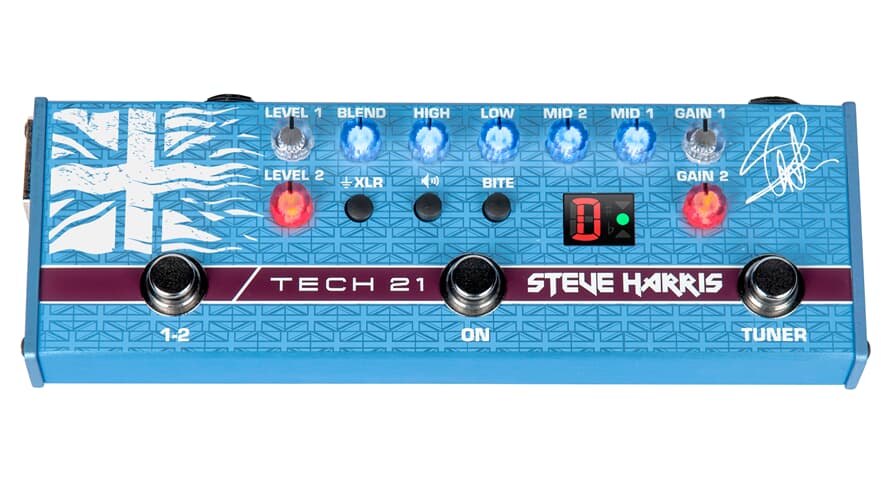 Tech21 Steve Harris SH-1