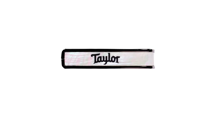 Thalia Taylor by THALIA White Pearl Black Logo Black Chrome