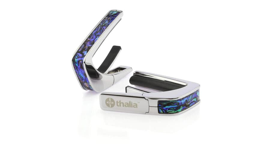 Thalia Shell Collection Capo Blue Abalone Chrome