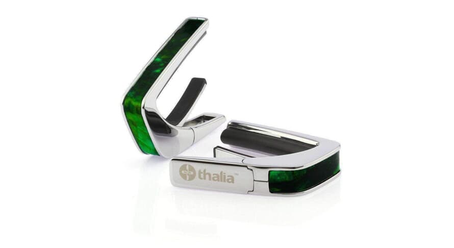 Thalia Shell Collection Capo Green Angel Wing Chrome