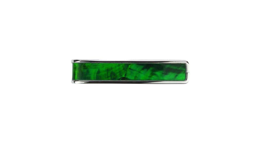 Thalia Shell Collection Capo Green Angel Wing Chrome