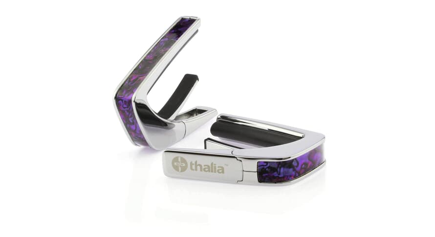 Thalia Shell Collection Capo Purple Paua Chrome