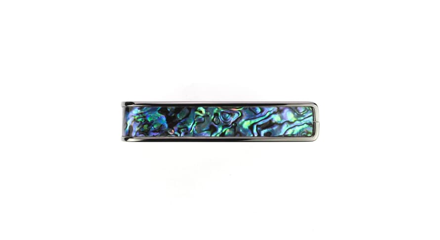 Thalia Shell Collection Capo Blue Abalone Black Chrome