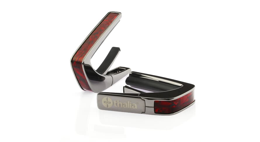 Thalia Shell Collection Capo Crimson Paua Black Chrome