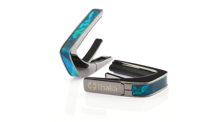 Thalia Shell Collection Capo Teal Angel Black Chrome