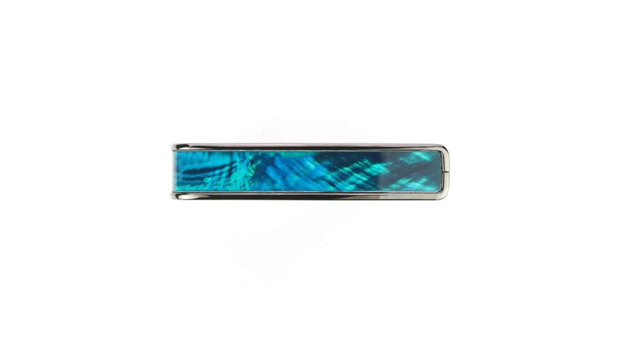 Thalia Shell Collection Capo Teal Angel Black Chrome