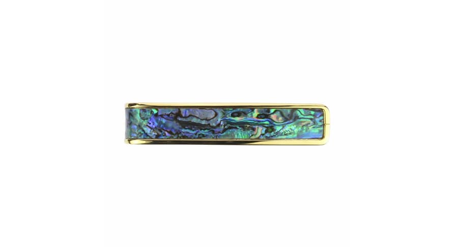 Thalia Shell Collection Capo Blue Abalone Gold