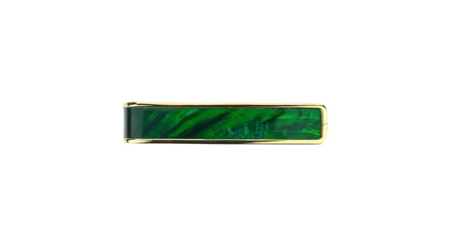 Thalia Shell Collection Capo Green Angel Gold