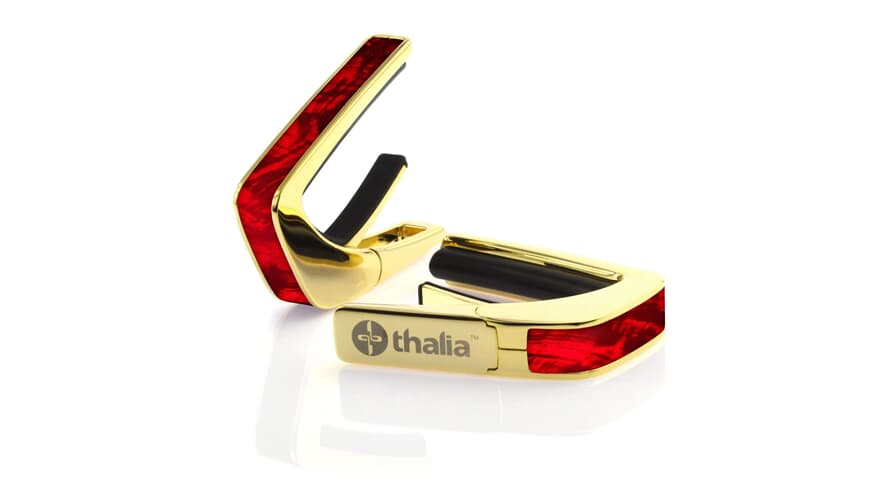 Thalia Shell Collection Capo Red Angel Gold