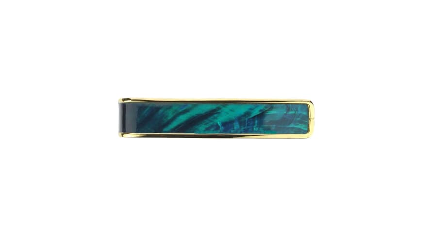 Thalia Shell Collection Capo Teal Angel Gold