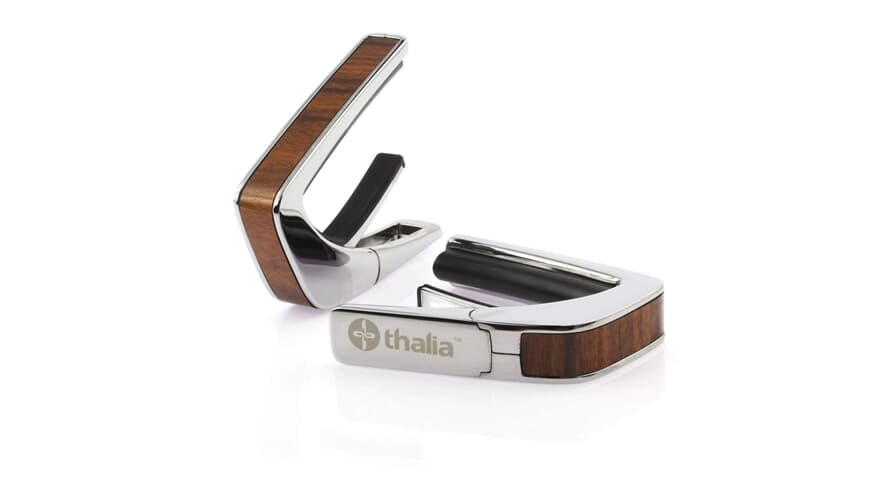 Thalia Wood Collection Capo Santos Rosewood Chrome