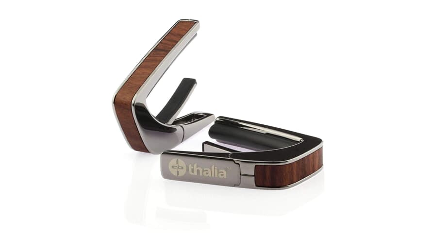 Thalia Wood Collection Capo Santos Rosewood Black Chrome