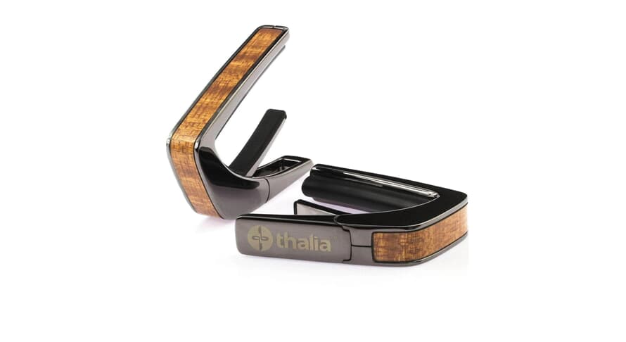 Thalia Wood Collection Capo Sapele Black Chrome